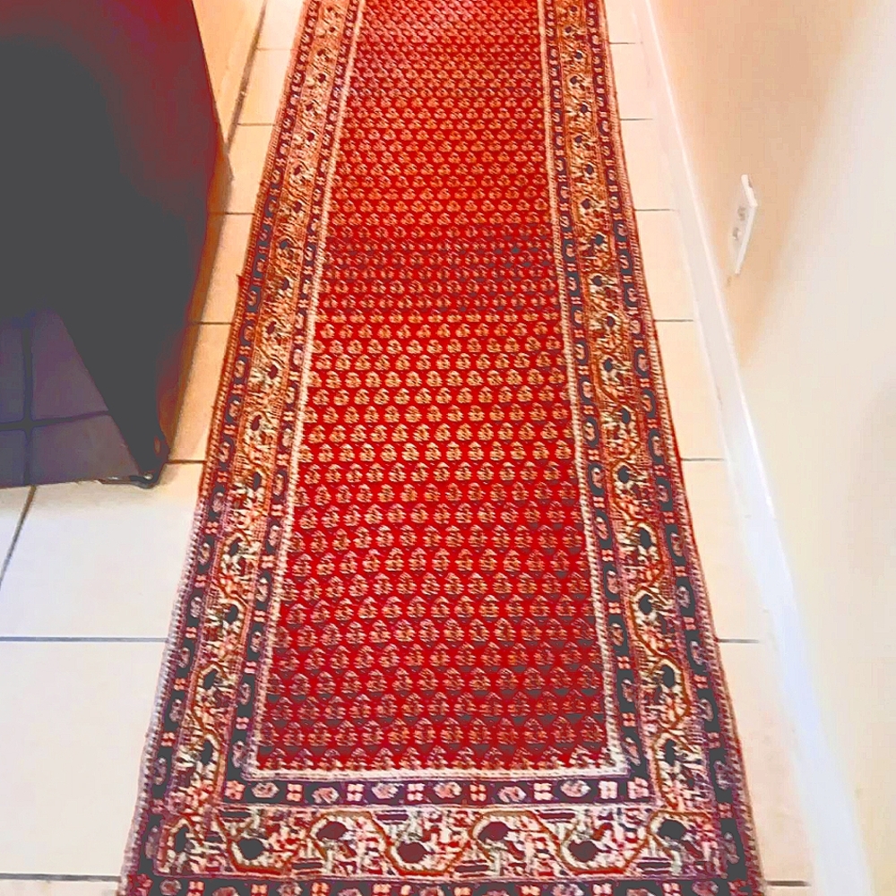 Beautiful Vintage Oriental Runner.